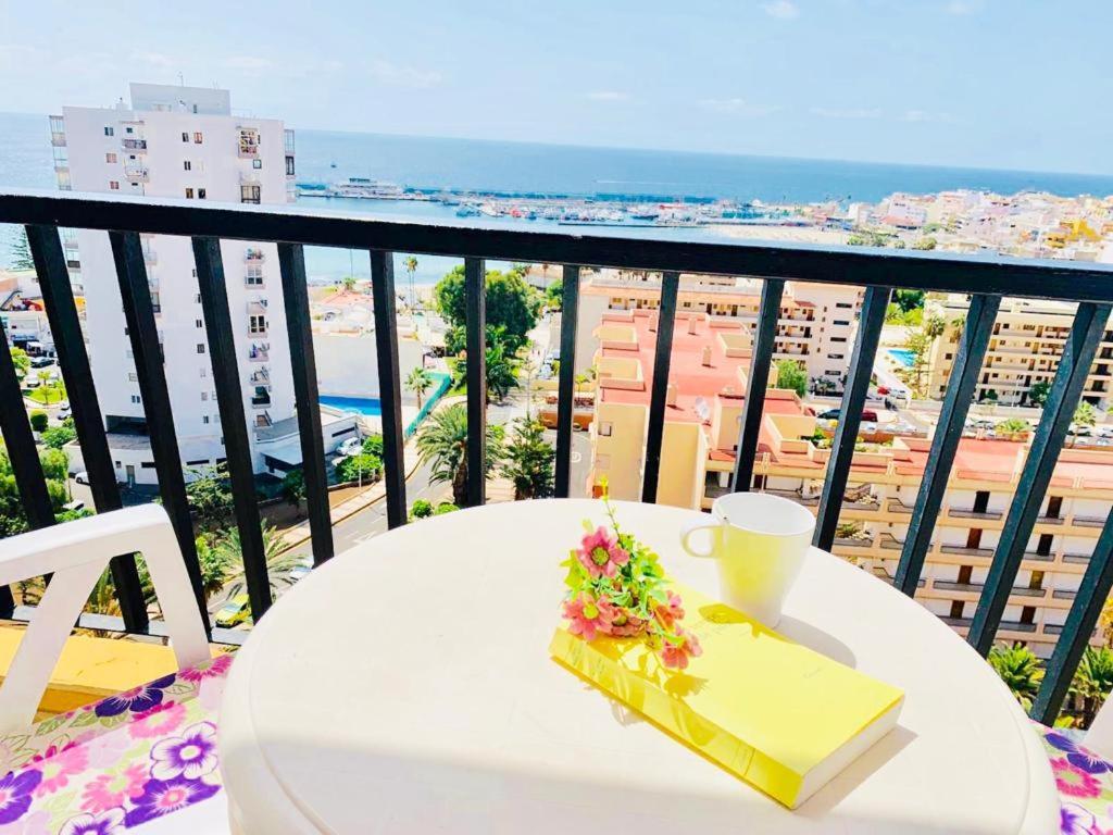 Amazing Views To Los Cristianos Bay In Achacay Arona  Exterior foto